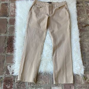 EUC CAMBIO Basics Norah Slim 5 Pocket Straight Leg Jeans Size 12